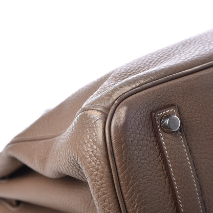 Hermes Togo Birkin 35 Etoupe 22 of 23