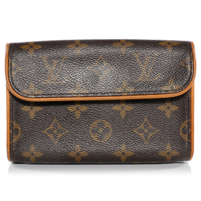 Louis Vuitton Monogram Pochette Florentine XS 1 of 7