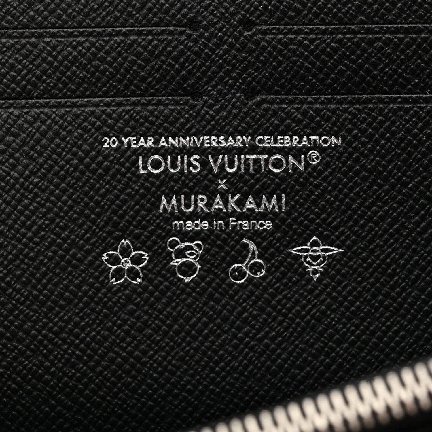 Louis Vuitton LV X TM Monogram Multicolor Clemence Wallet Black