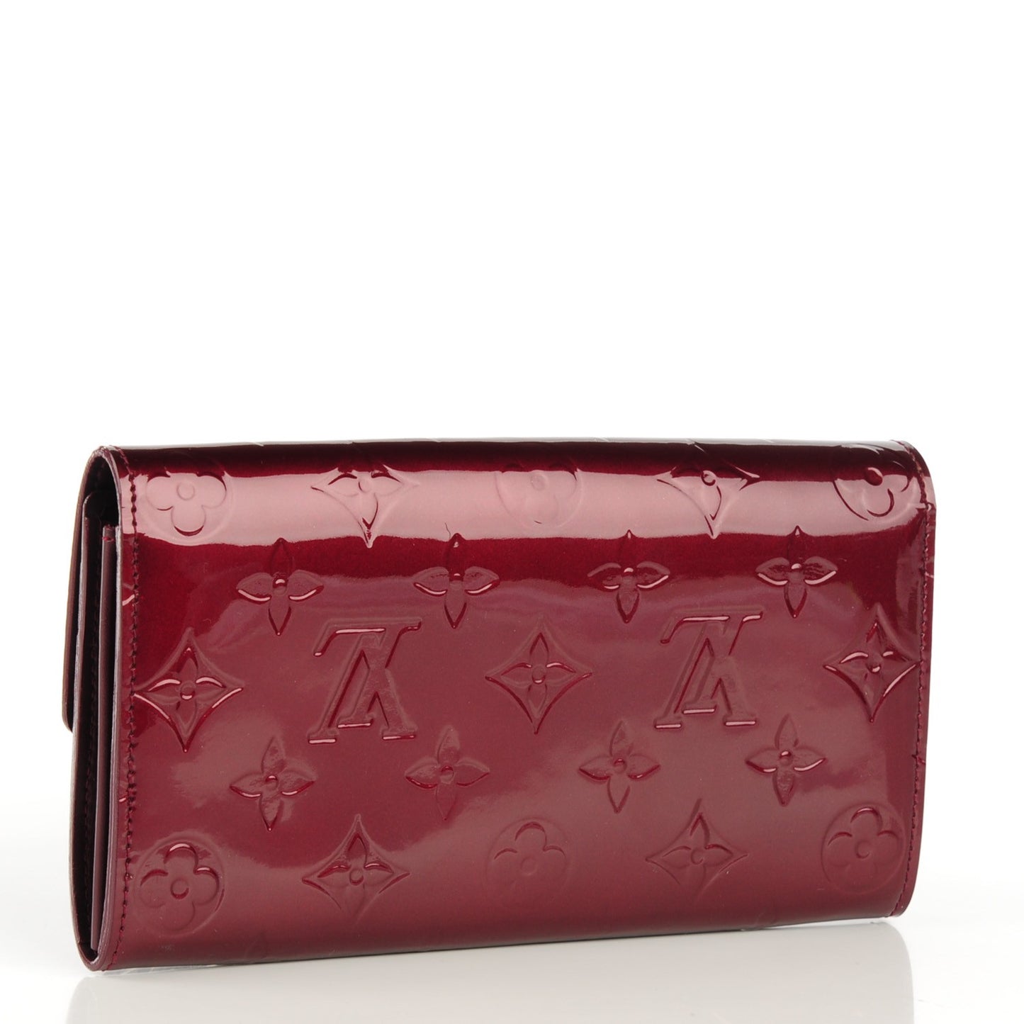 Vernis Sarah Wallet Rouge Fauviste