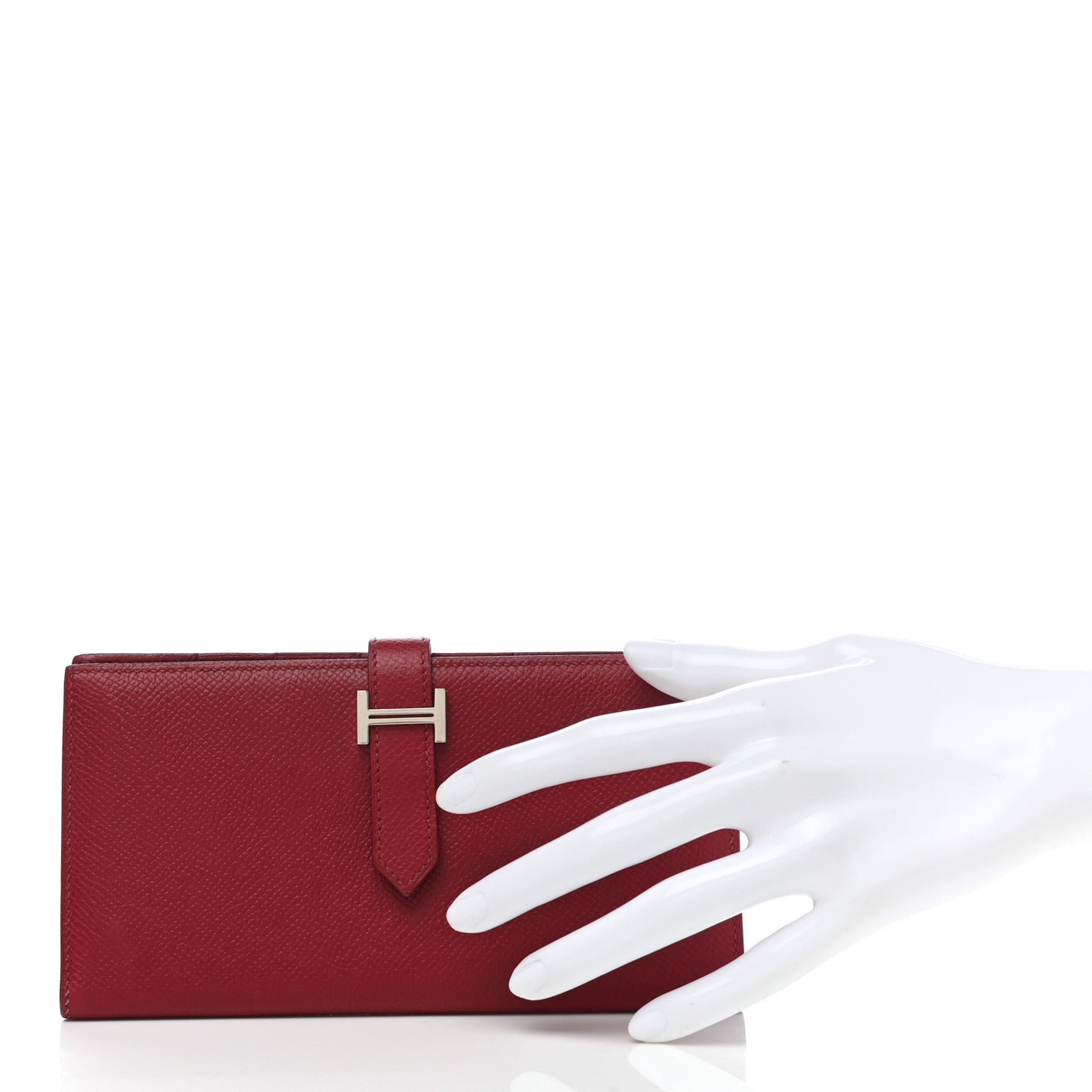 Epsom Bearn Gusset Wallet Rubis