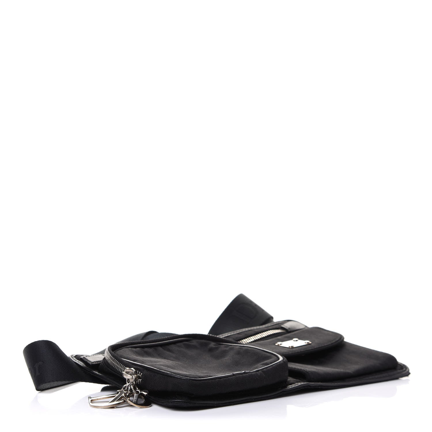 Christian Dior Monogram Street Chic Belt Bag Black 3 of 6