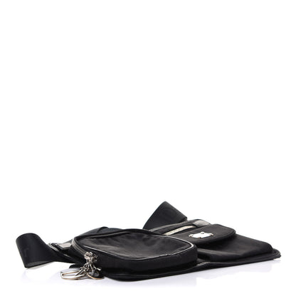 Christian Dior Monogram Street Chic Belt Bag Black 3 of 6
