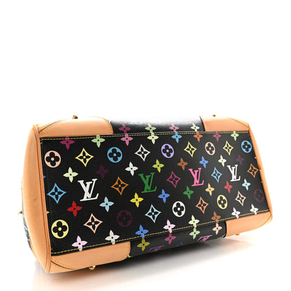 Louis Vuitton Monogram Multicolor Claudia Black 4 of 16