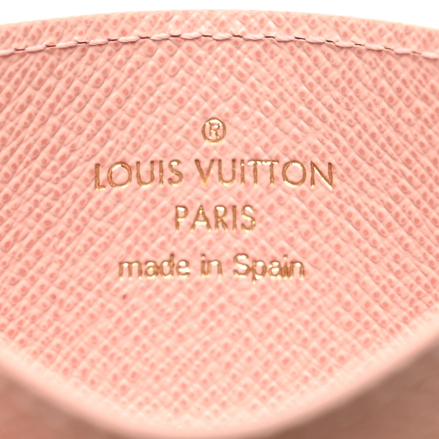 Damier Azur Daily Card Holder Rose Ballerine