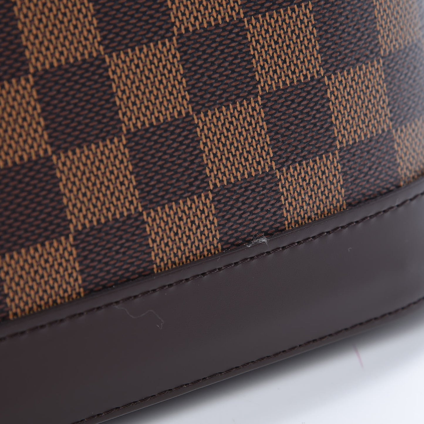 Damier Ebene Alma PM