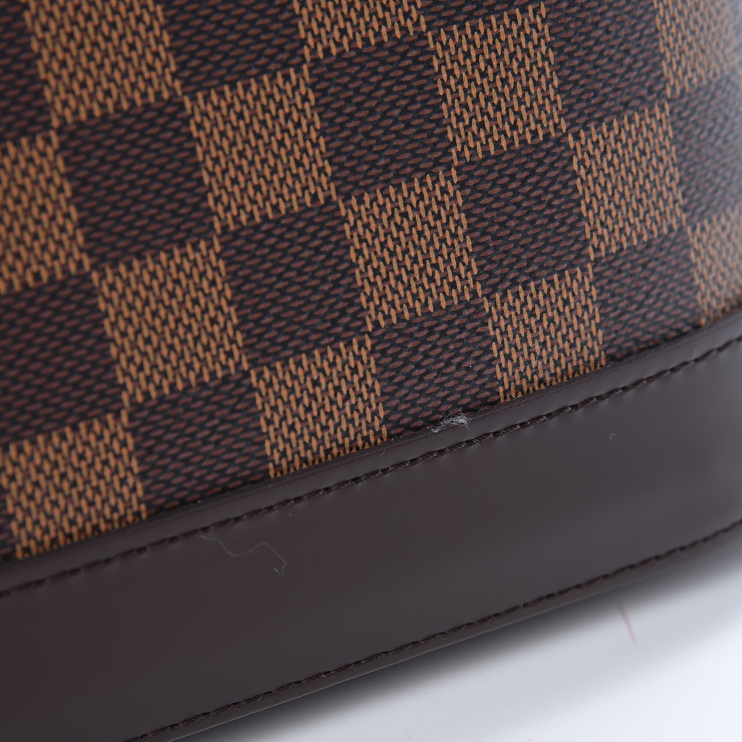 Louis Vuitton Damier Ebene Alma PM 11 of 12