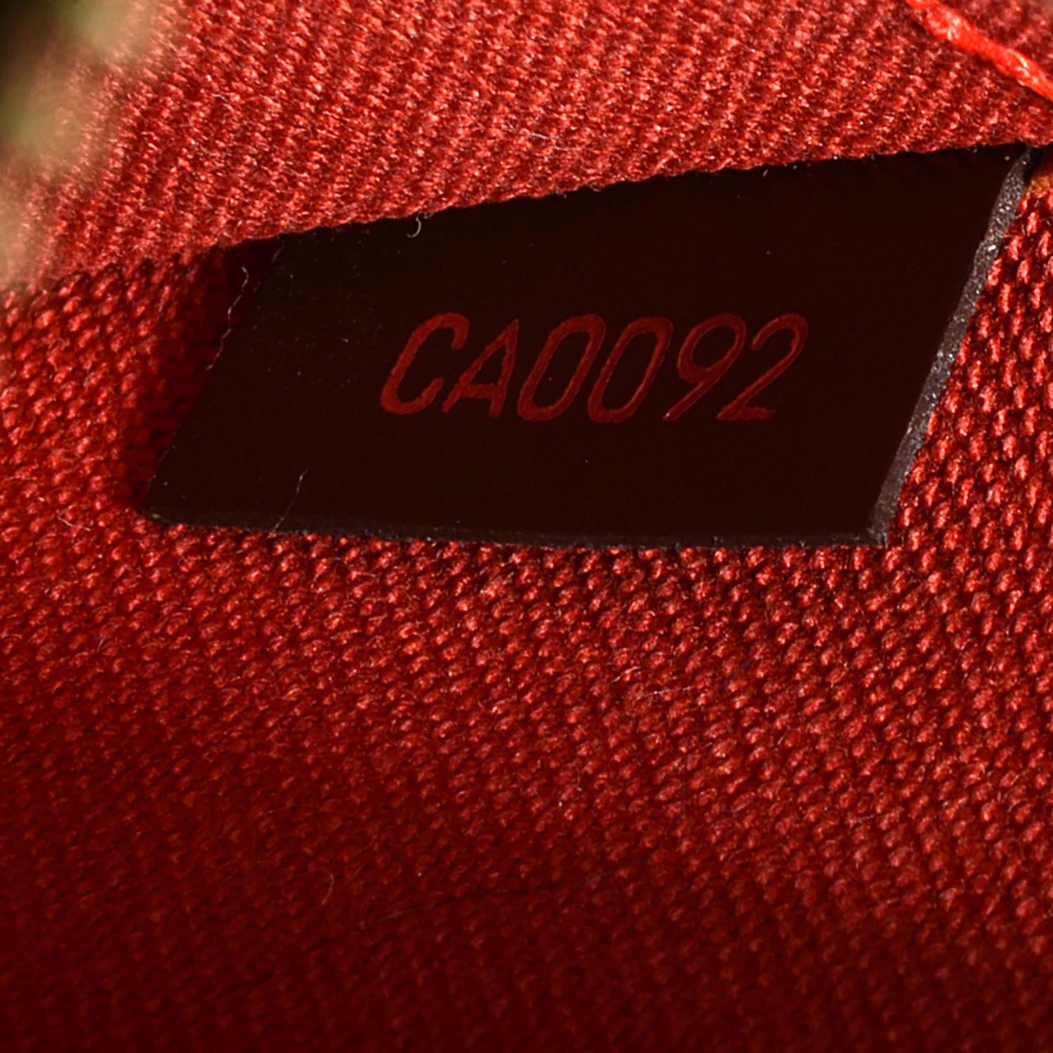 Louis Vuitton Damier Ebene Ribera Mini 7 of 7