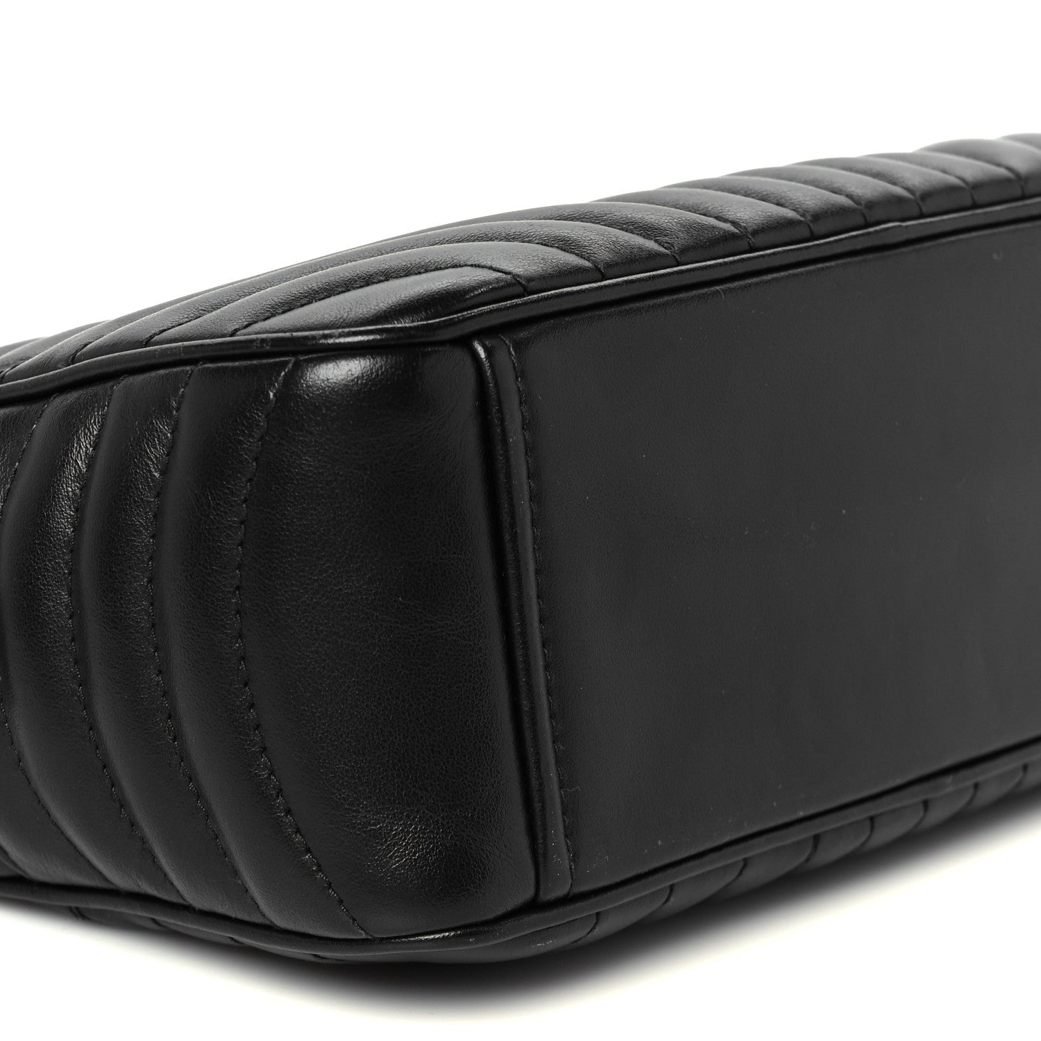 Prada Soft Calfskin Diagramme Camera Bag Black 8 of 9