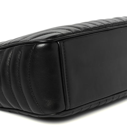 Prada Soft Calfskin Diagramme Camera Bag Black 8 of 9