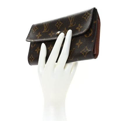 Louis Vuitton Monogram Porte Tresor International Wallet 2 of 9