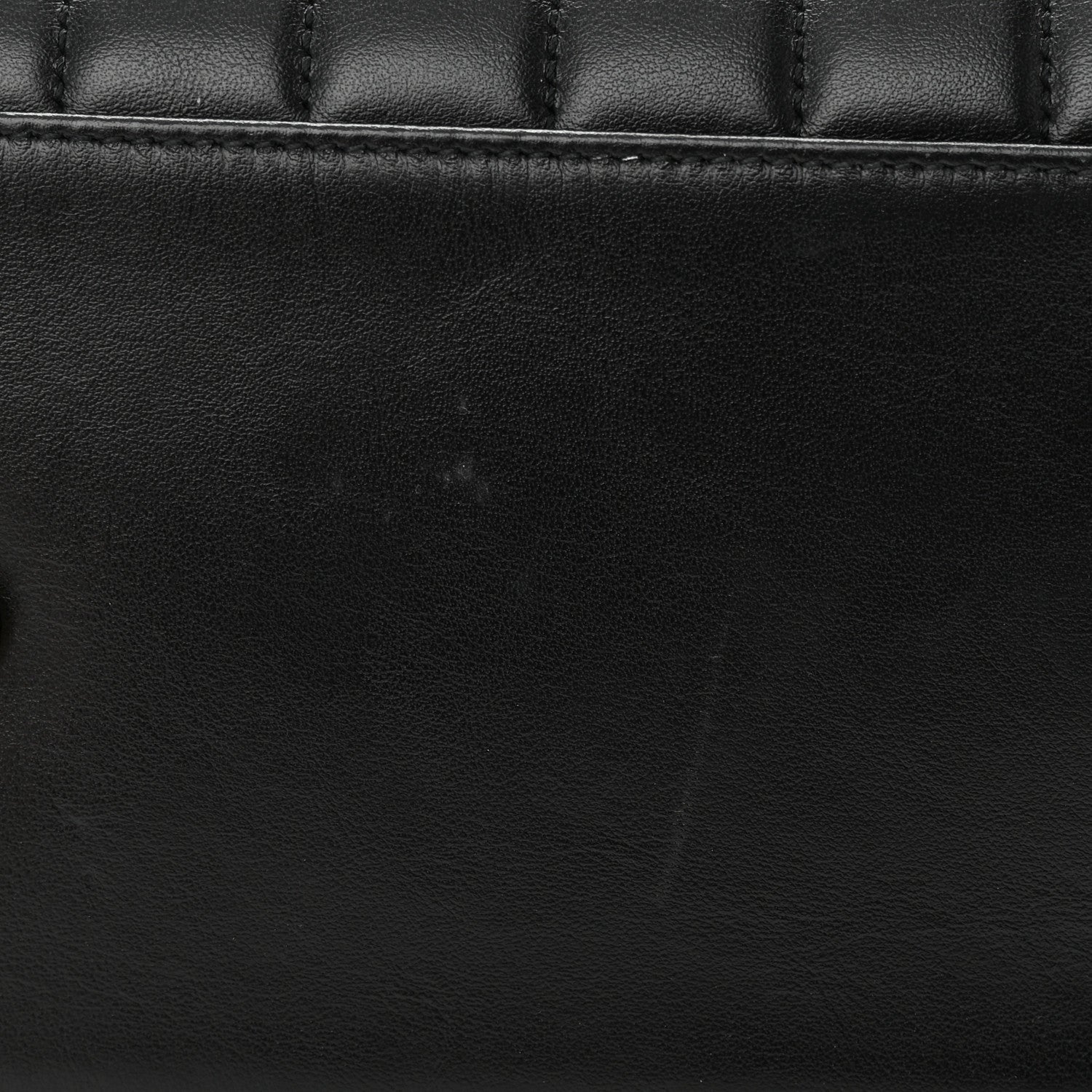 Saint Laurent Calfskin Y Quilted Monogram Large Loulou Shopper Black 16 of 17