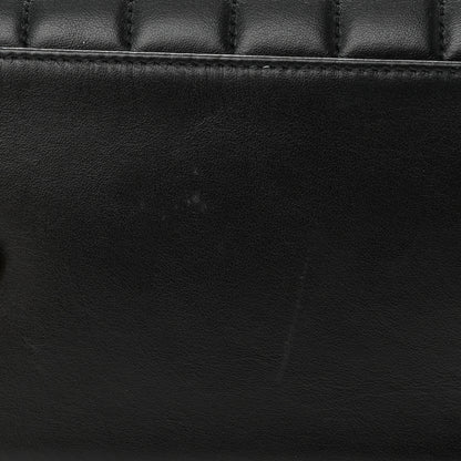 Saint Laurent Calfskin Y Quilted Monogram Large Loulou Shopper Black 16 of 17
