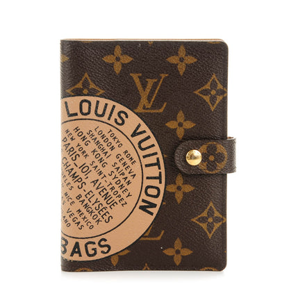 Louis Vuitton Monogram Complice Trunks and Bags Small Ring Agenda Cover Beige 1 of 8