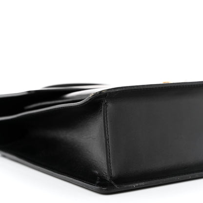 Saint Laurent Smooth Calfskin Large High School Satchel Black 9 of 12
