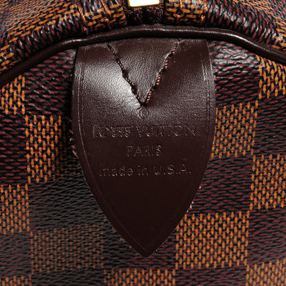 Louis Vuitton Damier Ebene Speedy 35 7 of 7