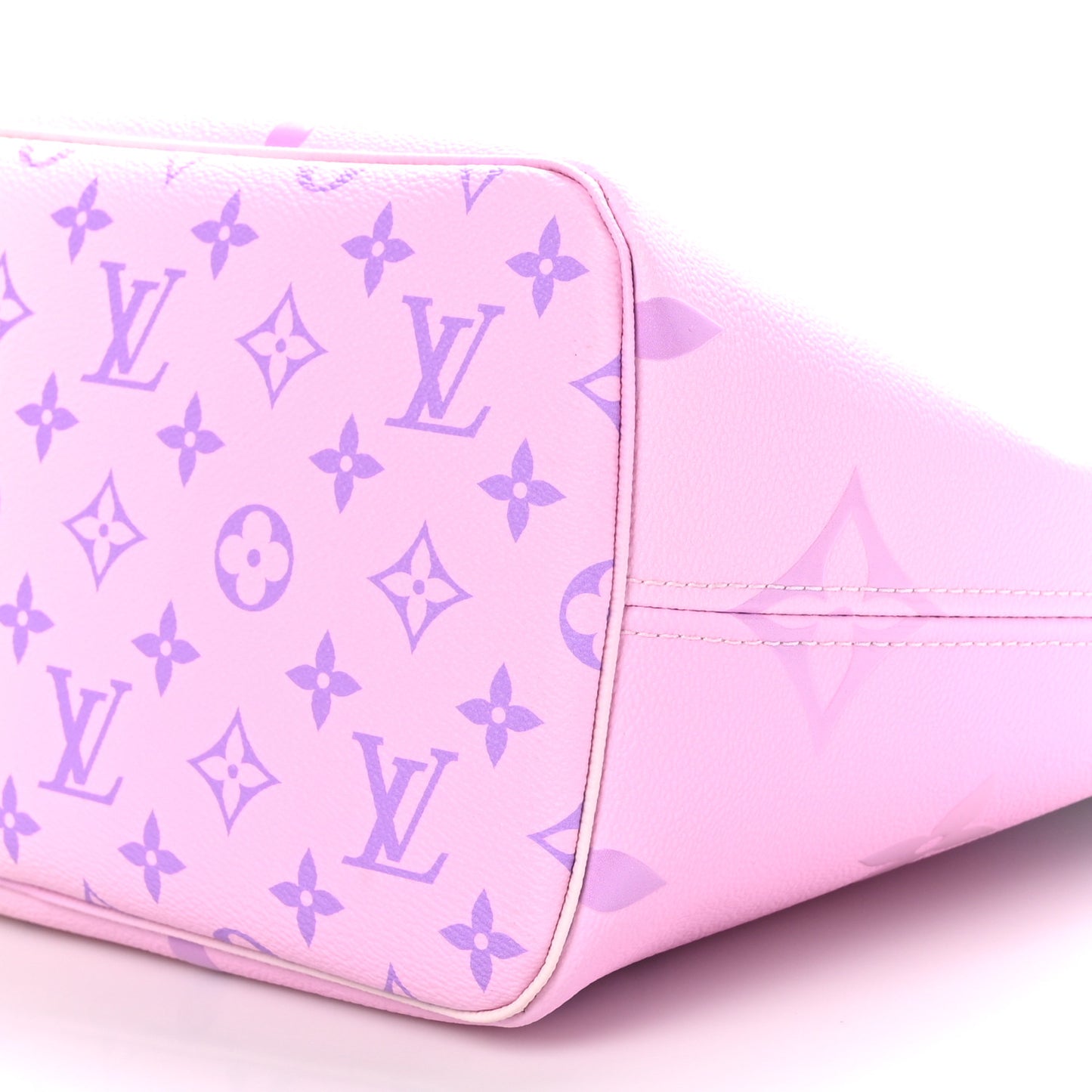 Monogram Giant Spring In The City Neverfull MM Sunrise Pastel