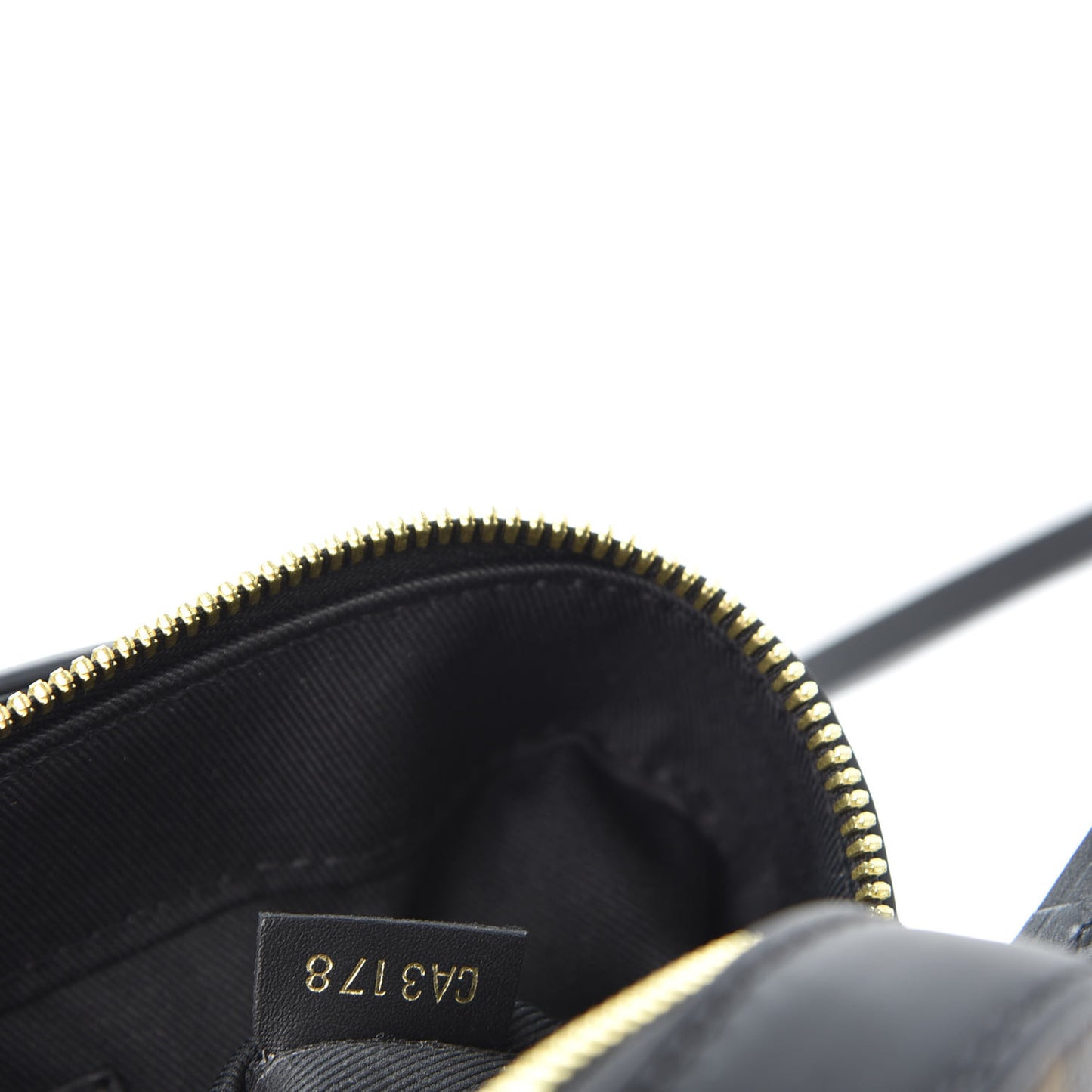 Monogram Saintonge Black