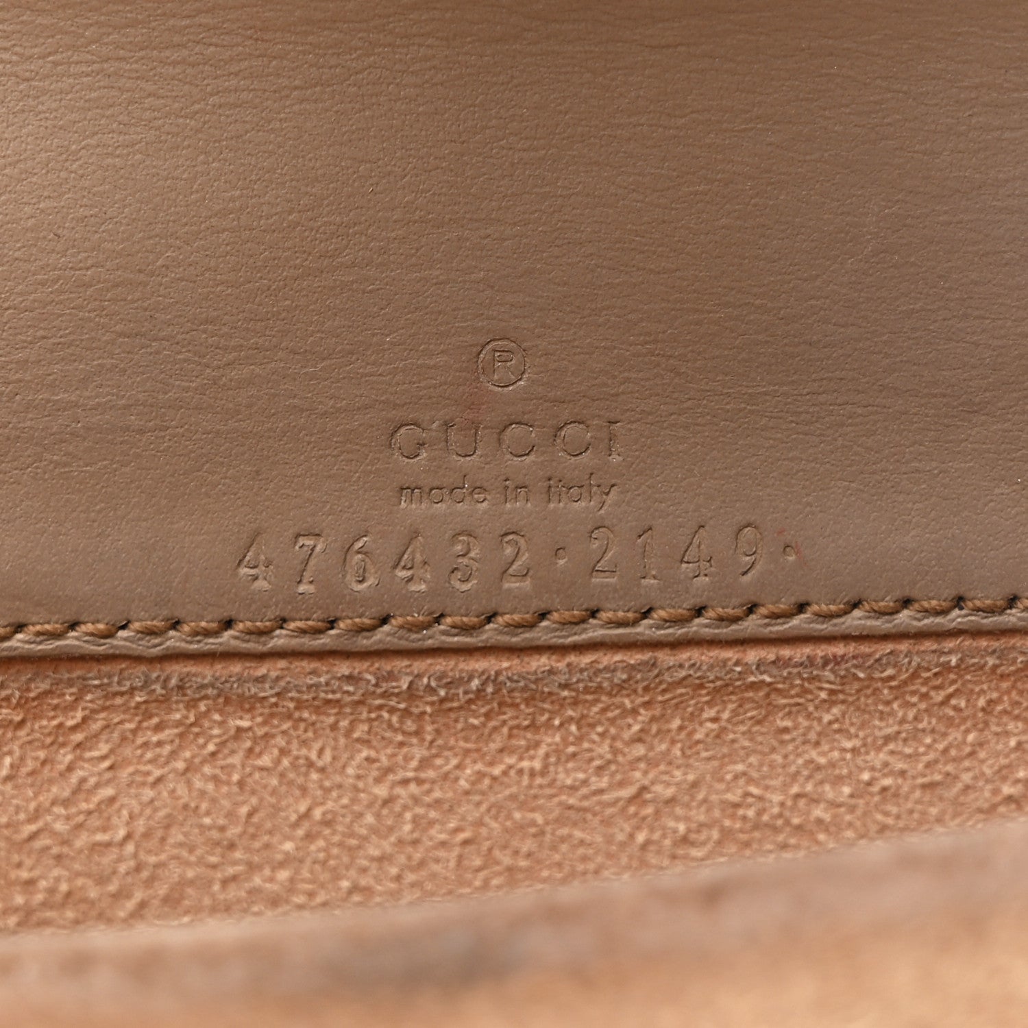 Gucci GG Supreme Monogram Super Mini Dionysus Shoulder Bag Taupe 6 of 9