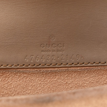 Gucci GG Supreme Monogram Super Mini Dionysus Shoulder Bag Taupe 6 of 9