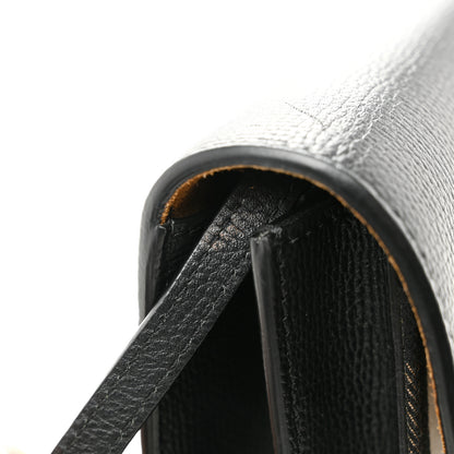 Burberry Derby Calfskin House Check Small Macken Crossbody Bag Black 13 of 13