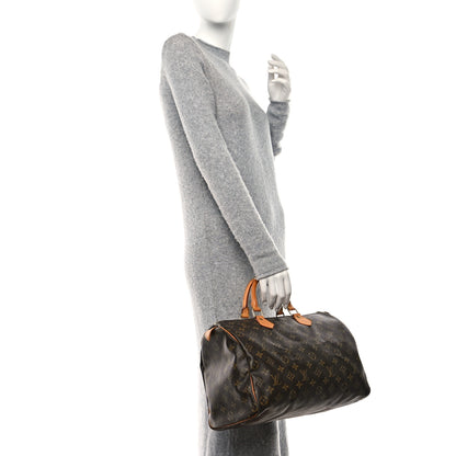 Louis Vuitton Monogram Speedy 35 2 of 13