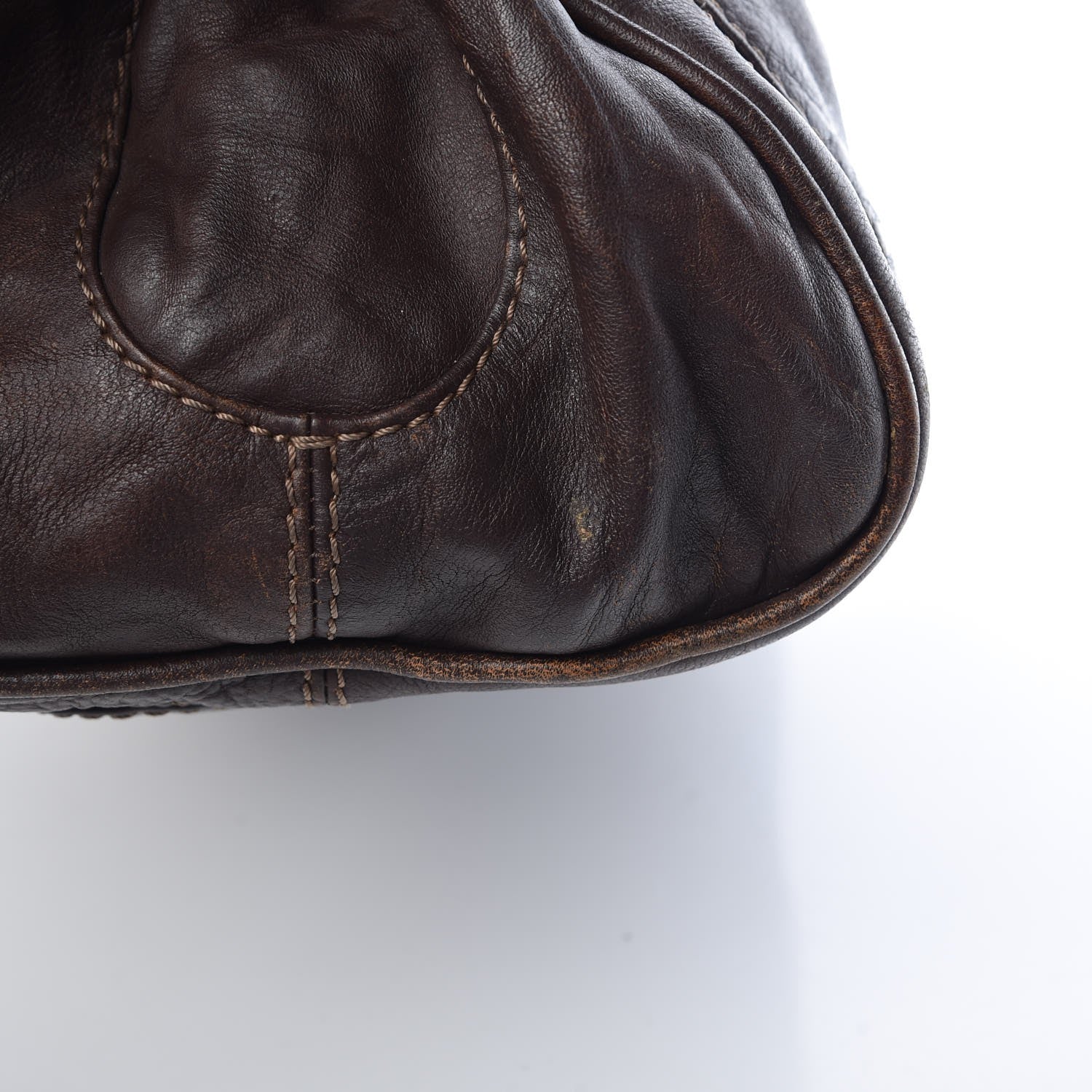 Chloe Calfskin Medium Paddington Satchel Chocolate 21 of 25