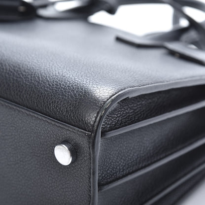 Saint Laurent Grained Calfskin Nano Sac De Jour Black 11 of 13