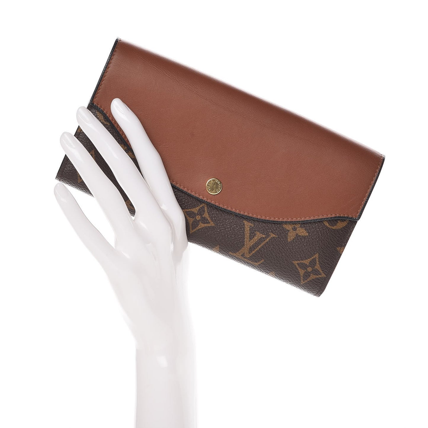 Monogram Sarah Tuileries Wallet Marron