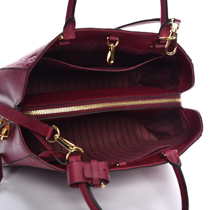 Louis Vuitton Empreinte Montaigne MM Raisin 6 of 8