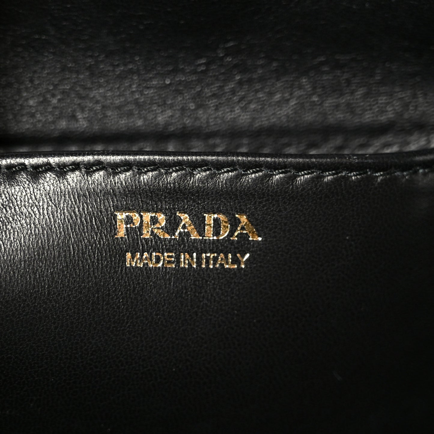 Saffiano Crossbody Bag Black