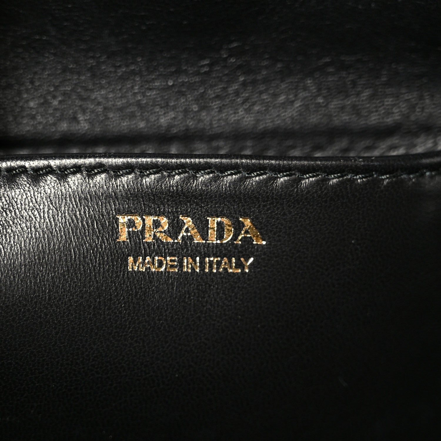Prada Saffiano Crossbody Bag Black 6 of 9