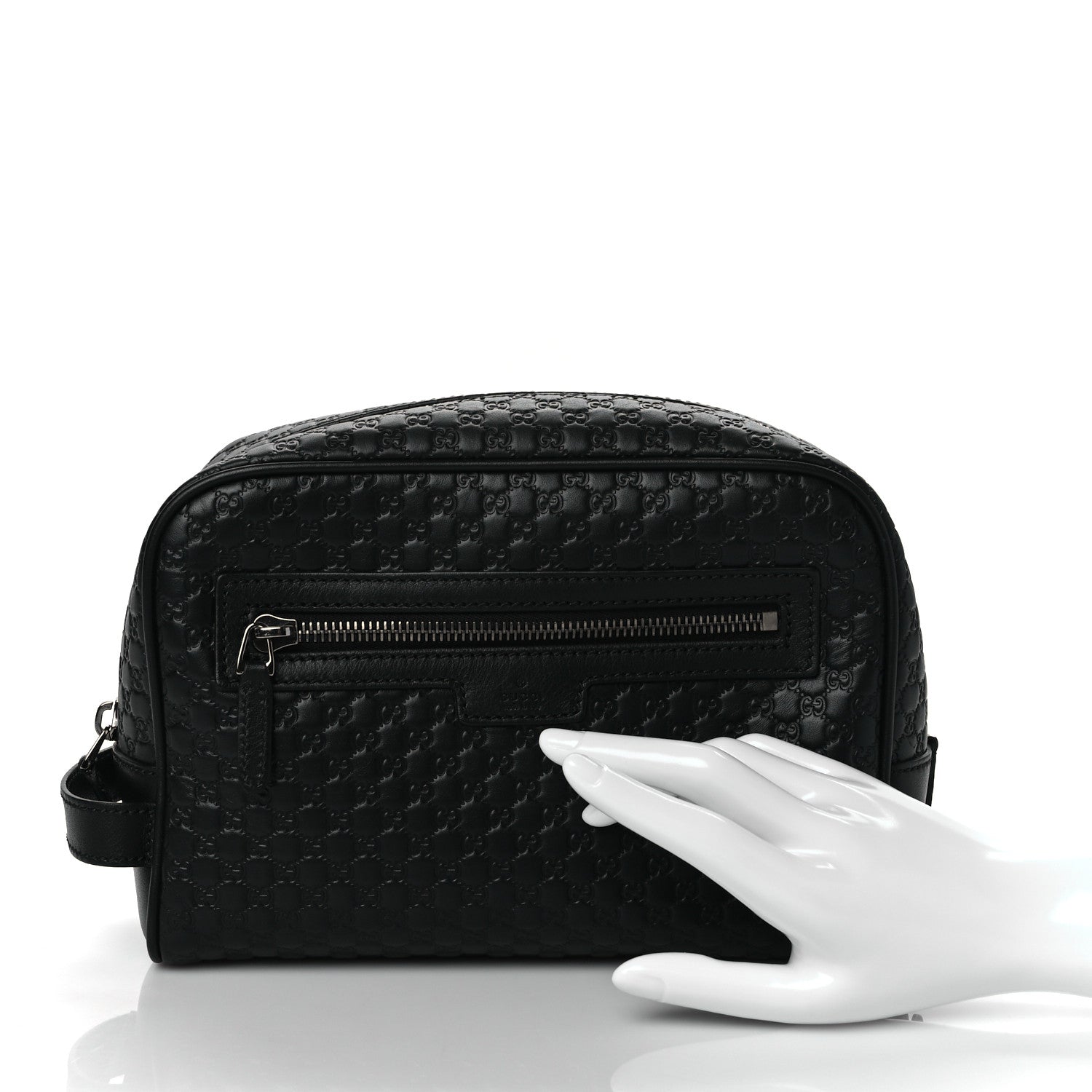 Gucci Microguccissima Toiletry Case Black 2 of 11