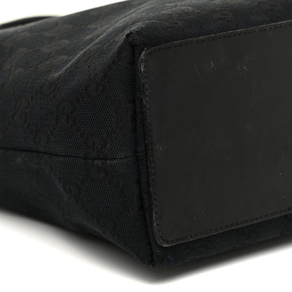 Gucci Monogram Small Bucket Tote Black 8 of 22