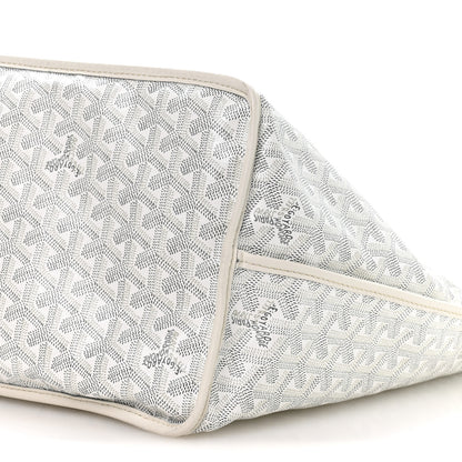Goyard X PEANUTS Goyardine Reversible Anjou GM White 16 of 18