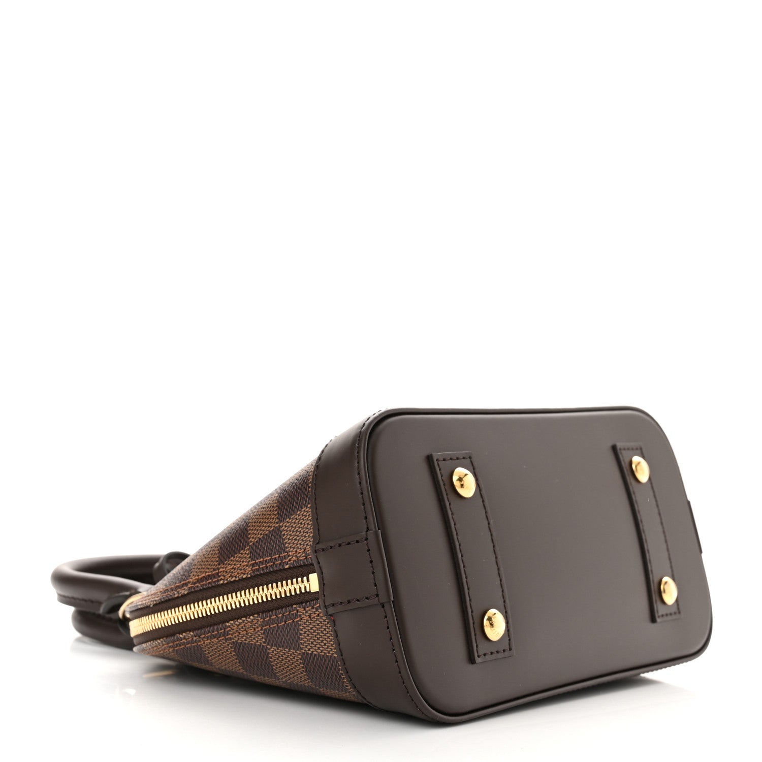 Louis Vuitton Damier Ebene Alma BB 4 of 11