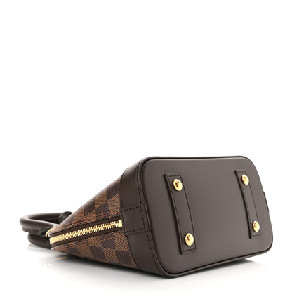 Louis Vuitton Damier Ebene Alma BB 4 of 11