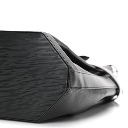 Louis Vuitton Epi Sac D'Epaule GM Black 12 of 12
