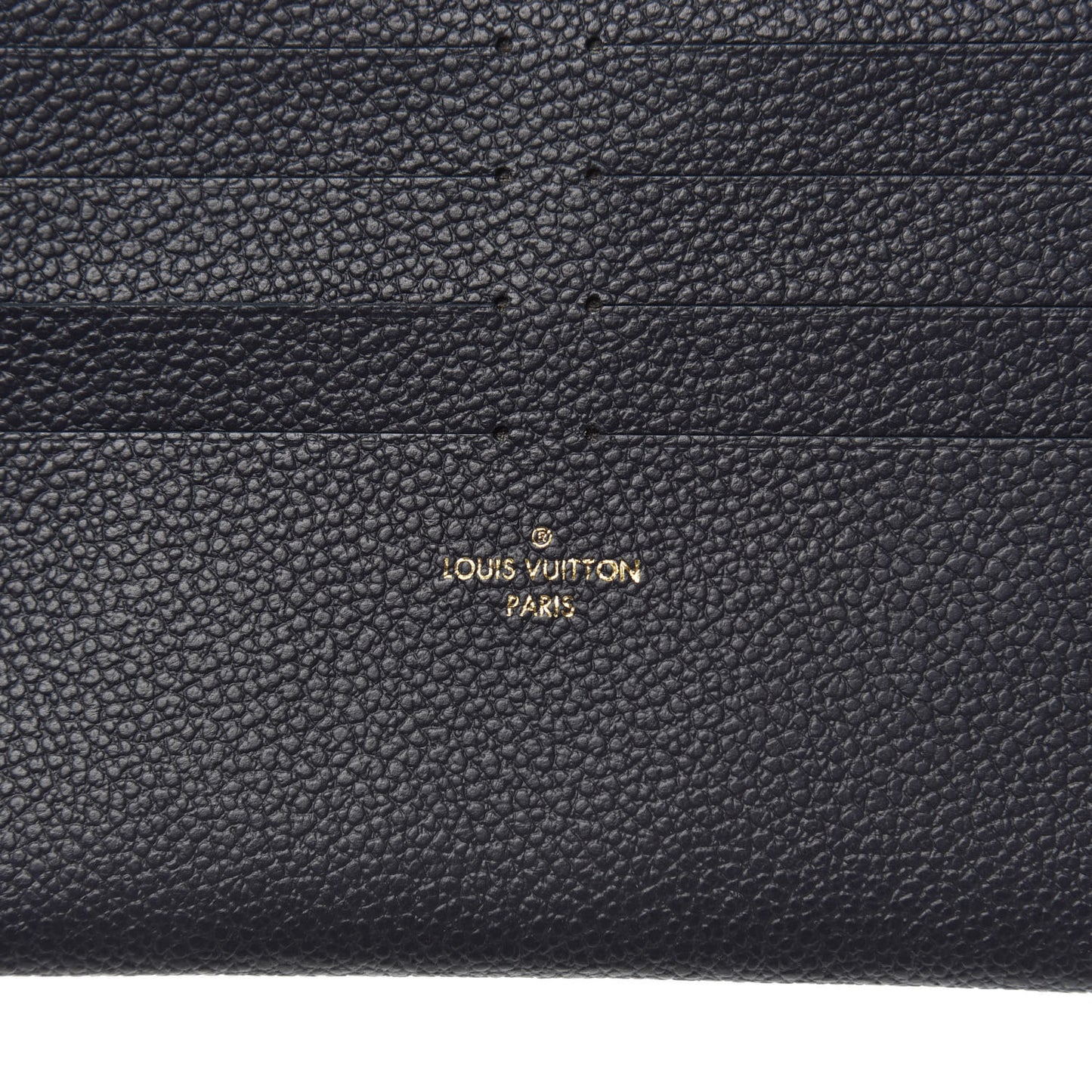 Empreinte Pochette Felicie Chain Wallet Marine Rouge