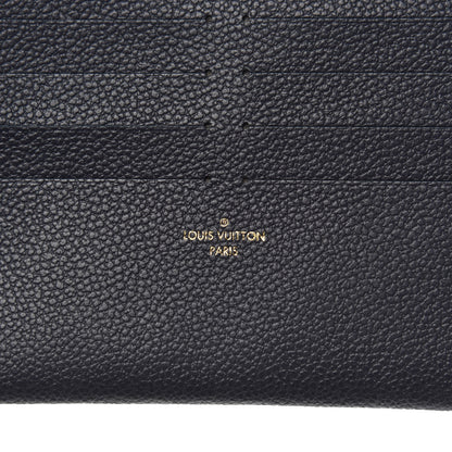 Louis Vuitton Empreinte Pochette Felicie Chain Wallet Marine Rouge 7 of 10