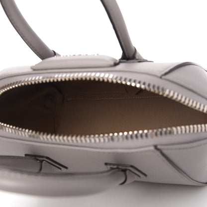 Givenchy Sugar Goatskin Mini Antigona Pearl Grey 5 of 10