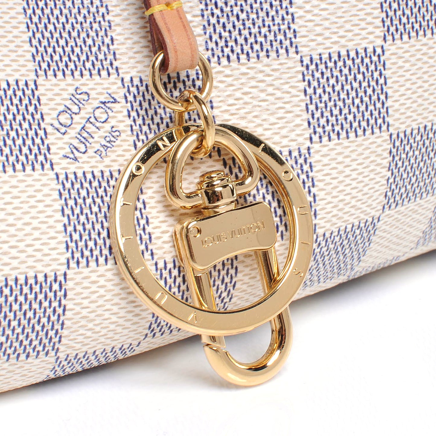 Damier Azur Artsy MM