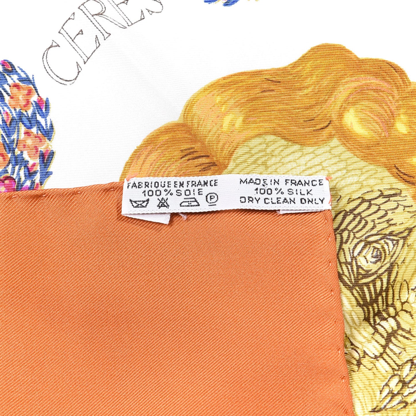 Silk Ceres Scarf 90