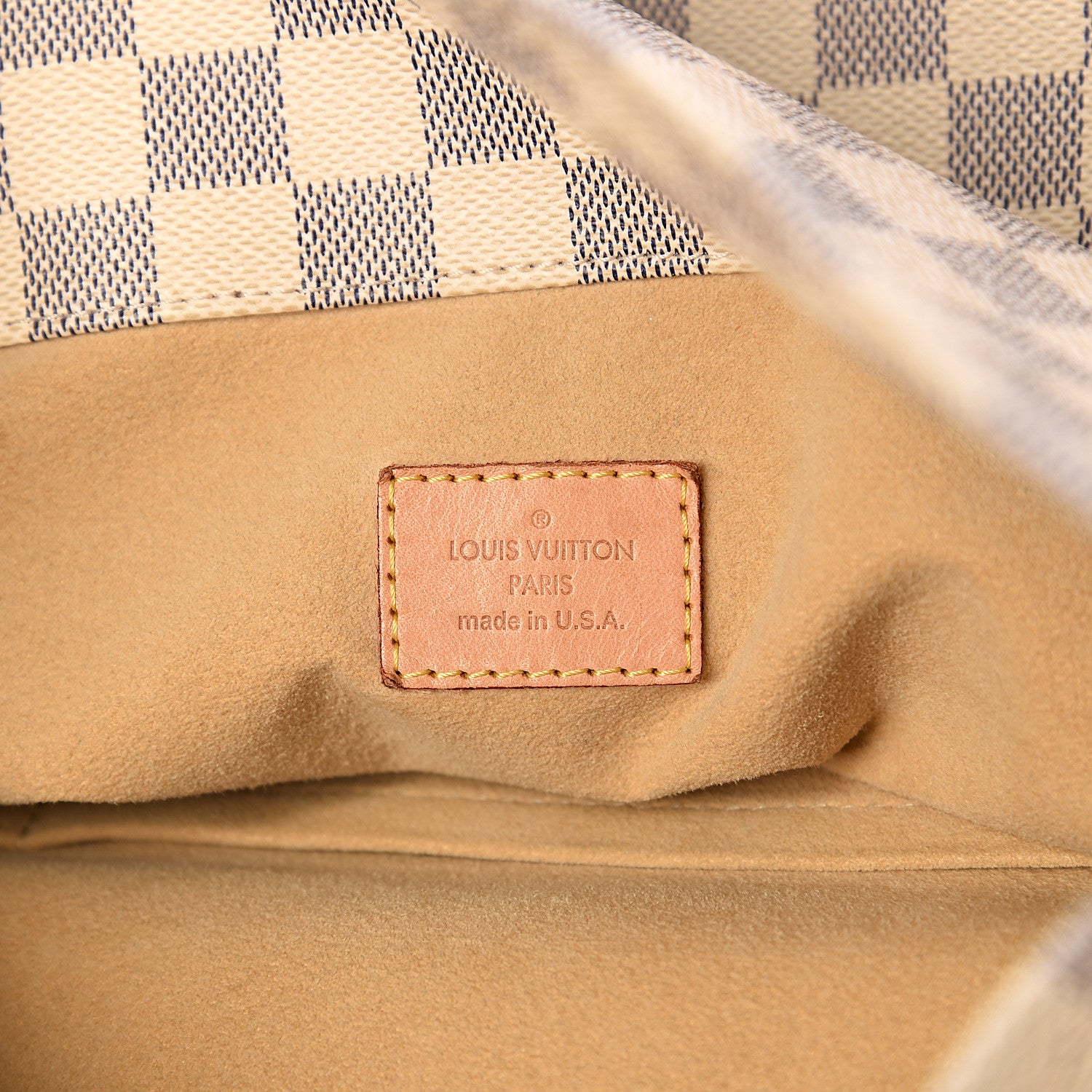 Louis Vuitton Damier Azur Artsy GM 5 of 9
