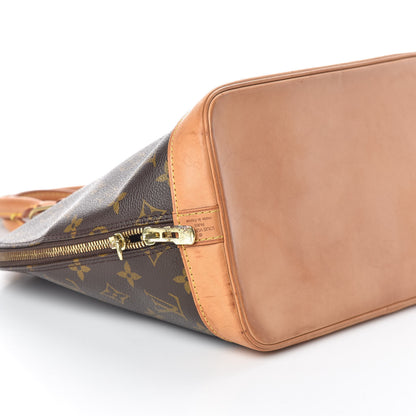 Louis Vuitton Monogram Alma PM 7 of 9