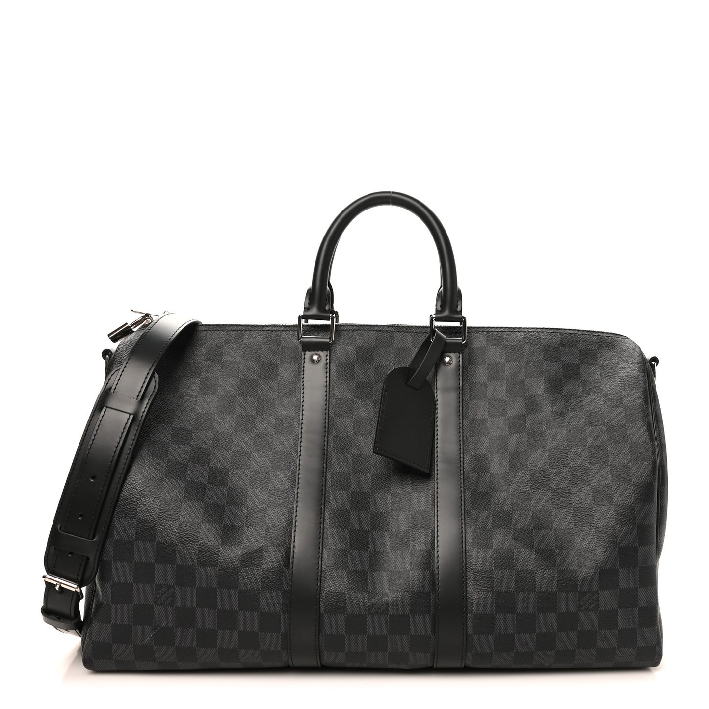 Damier Graphite Keepall Bandouliere 45