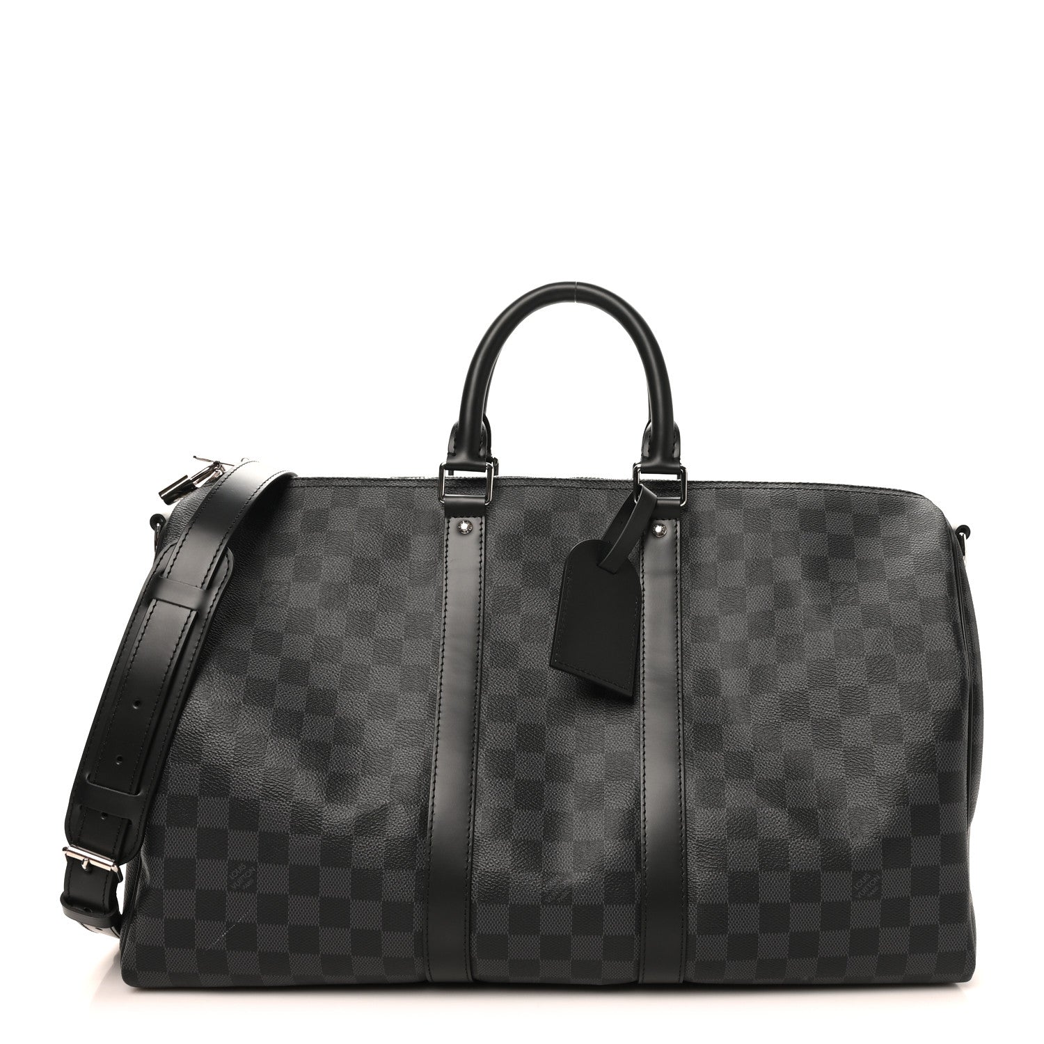 Louis Vuitton Damier Graphite Keepall Bandouliere 45 1 of 8