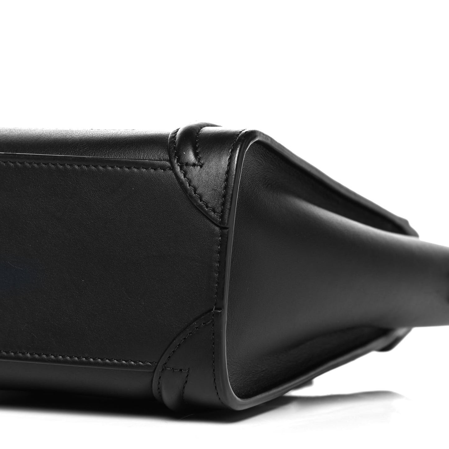 Smooth Calfskin Nano Luggage Black