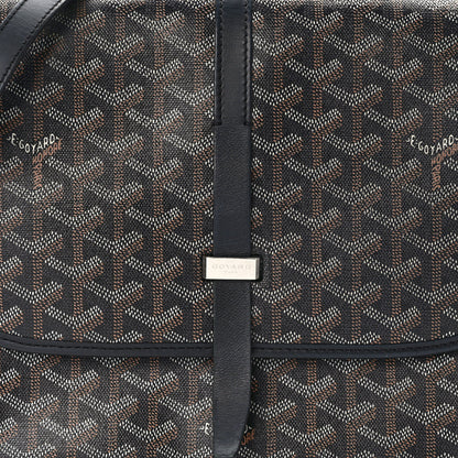Goyard Goyardine Belvedere II MM Messenger Bag Black 7 of 14