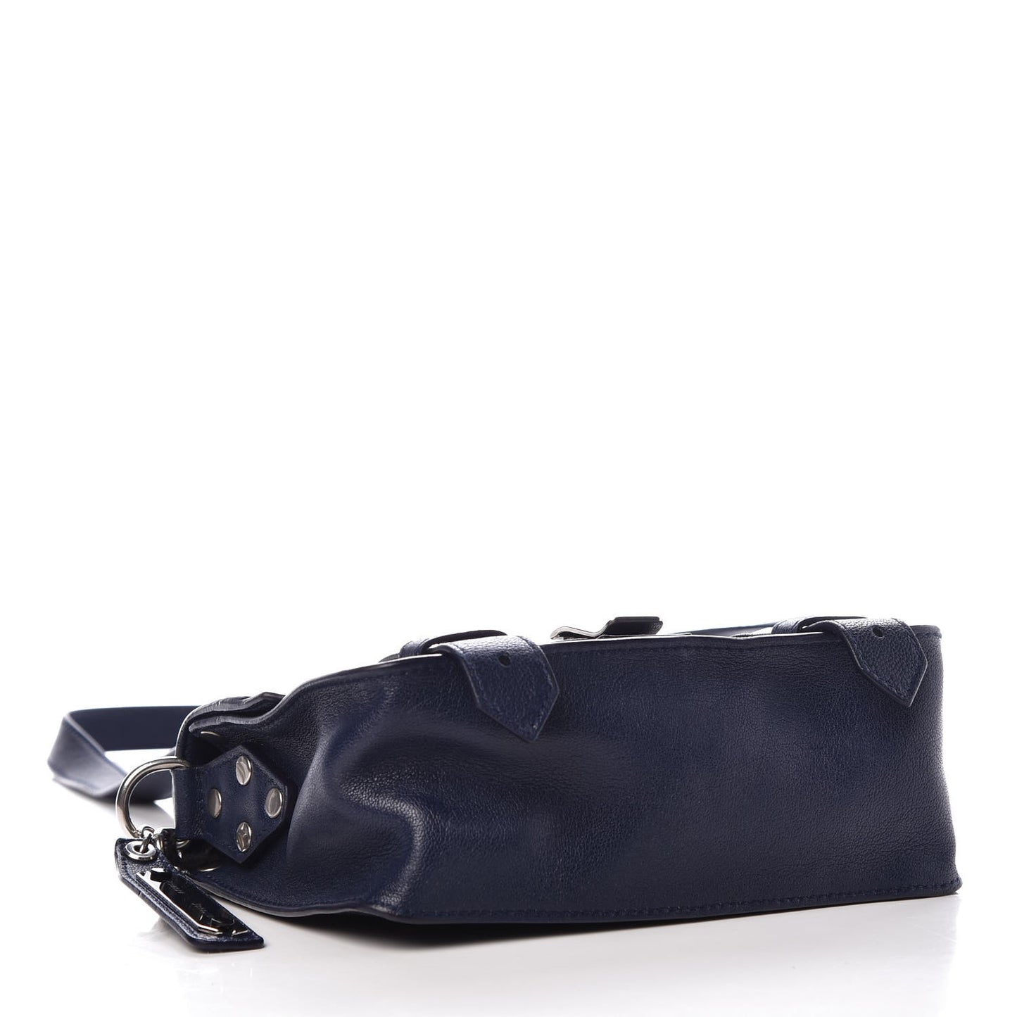 Lambskin PS1 Mini Crossbody Bag Indigo